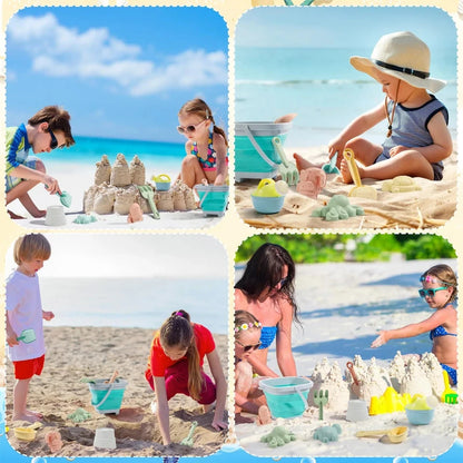 Kids Beach Sand Toys Set with Shovel & Bucket – Outdoor Summer Play Tools