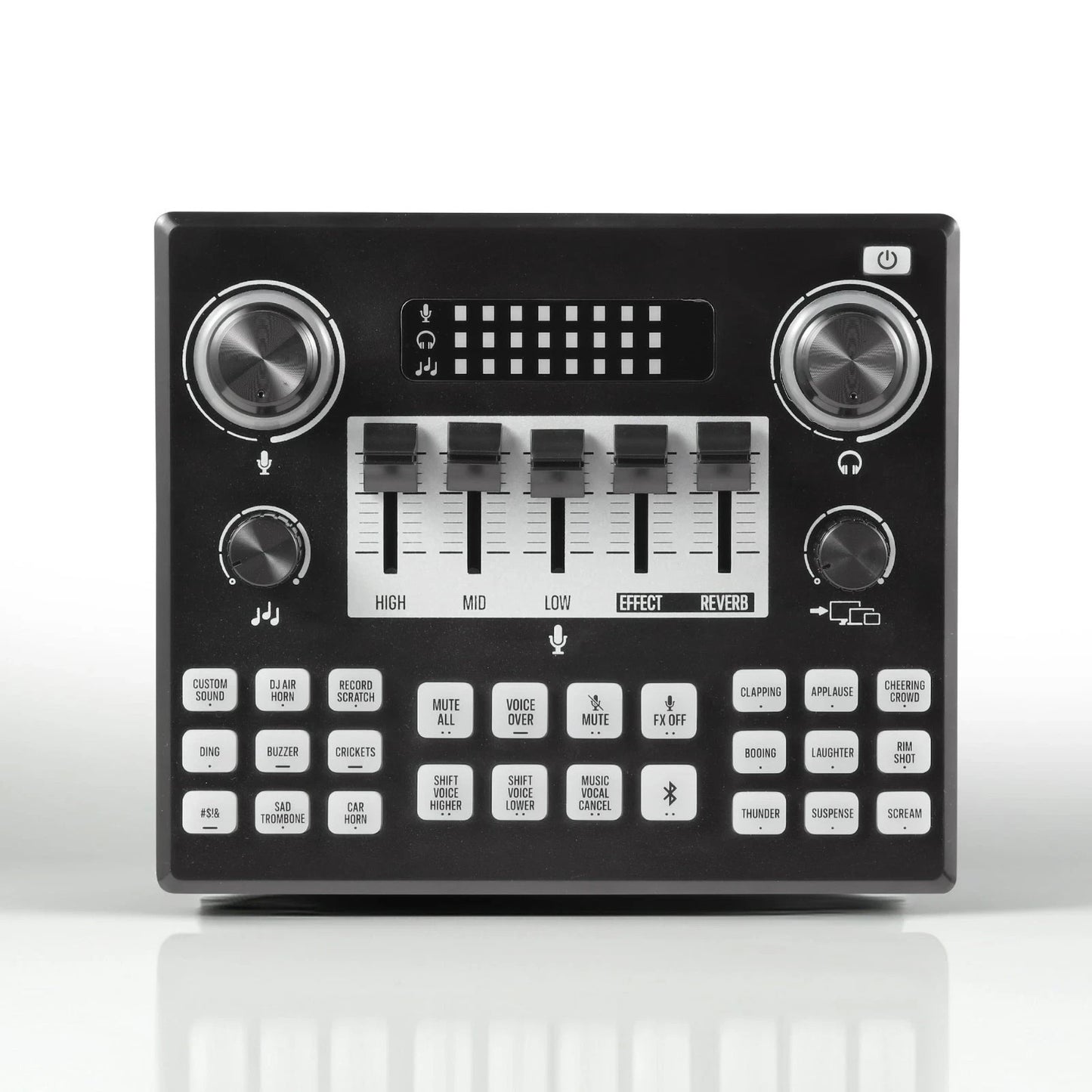 Vivitar Creator Series Audio Stream Sound Mixer