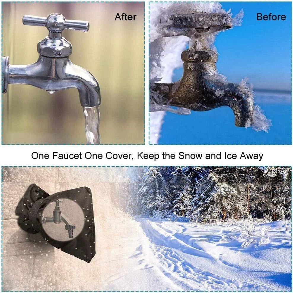 Brand New 2Pack Outdoor Faucet Covers for Winter