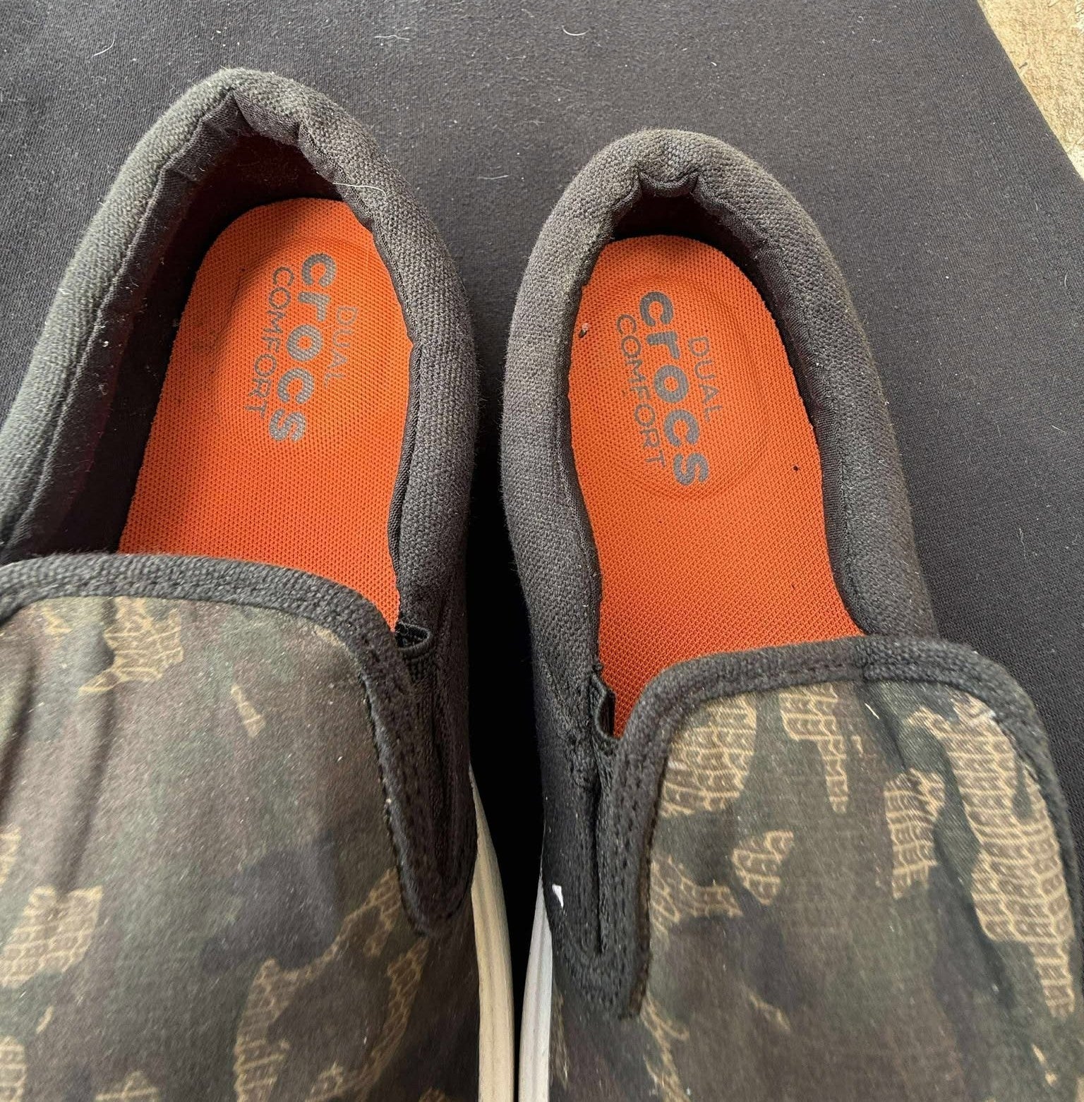 Crocs Citilane Graphic Slipon Camouflage Shoes 203651-938 Mens 6/ Womens 8