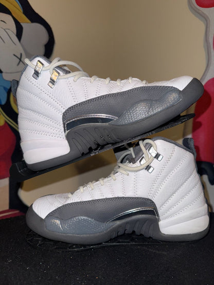 (GS) Jordan 12 Retro BG 'Dark Grey' US 4Y
