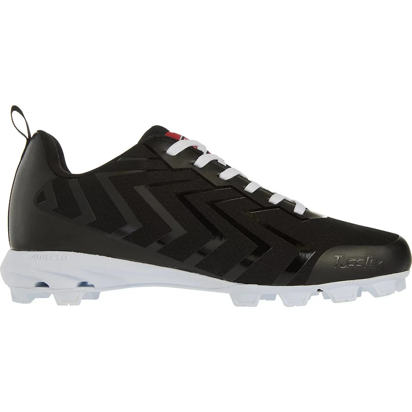 Rawlings Savage Low Men’s Baseball Cleats Black/White Lace-Up Size 13D