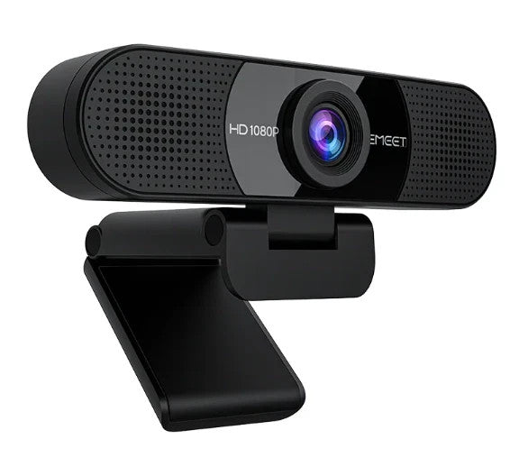 EMEET SmartCam C960 FHD 1080P Webcam w/Dual Mic., High Quality,  Work from Home