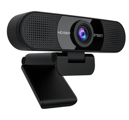 EMEET SmartCam C960 FHD 1080P Webcam w/Dual Mic., High Quality,  Work from Home