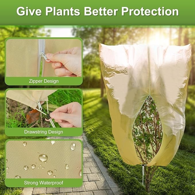 Brand New Delswin Large Plant Covers 95H x 79W / 240cm x 200 cm