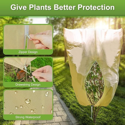 Brand New Delswin Large Plant Covers 95H x 79W / 240cm x 200 cm