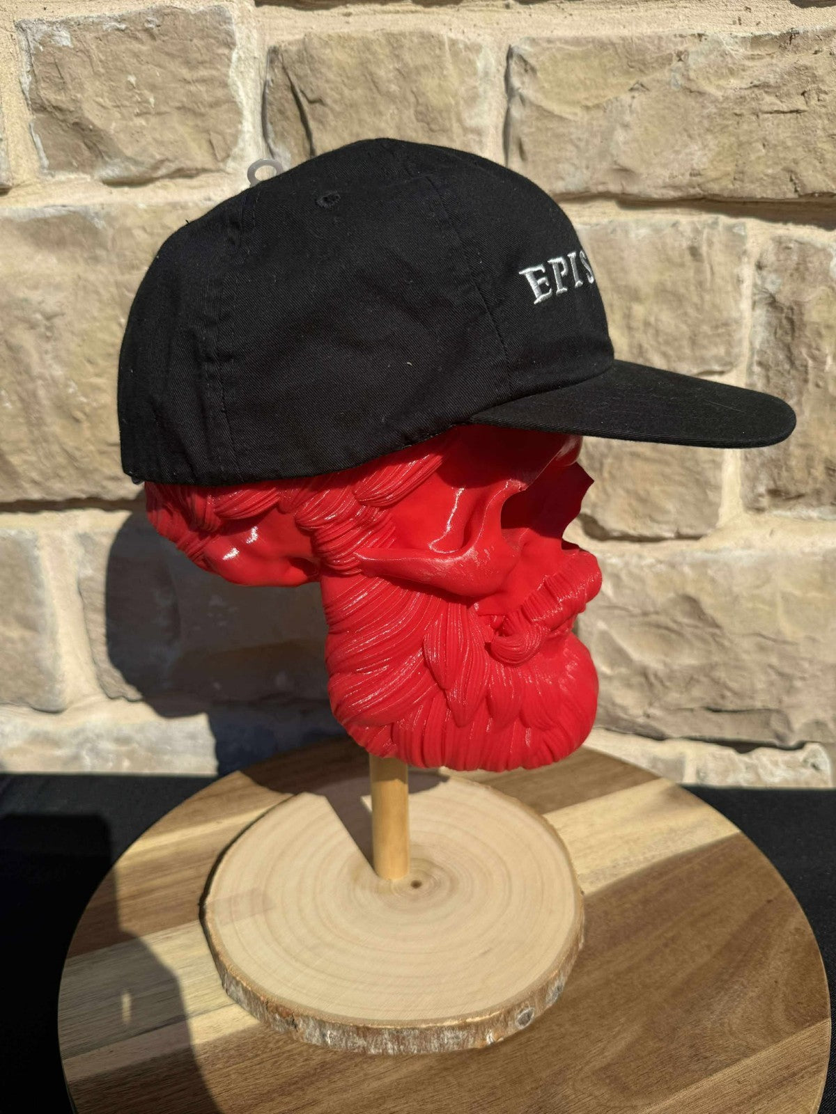 Star Wars Episode I Black Flatbill FlexFit Fitted Hat – Movie Merchandise Cap