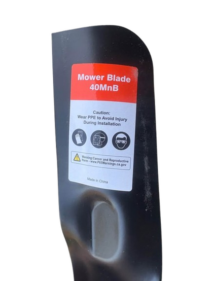 New Lawn mower blade 40MnB , 18.5", 03-3209 GA2491A