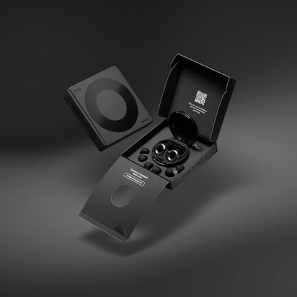 Loop Switch 2 Earplugs Multi-Mode Noise Reducing Adjustable Passive Black