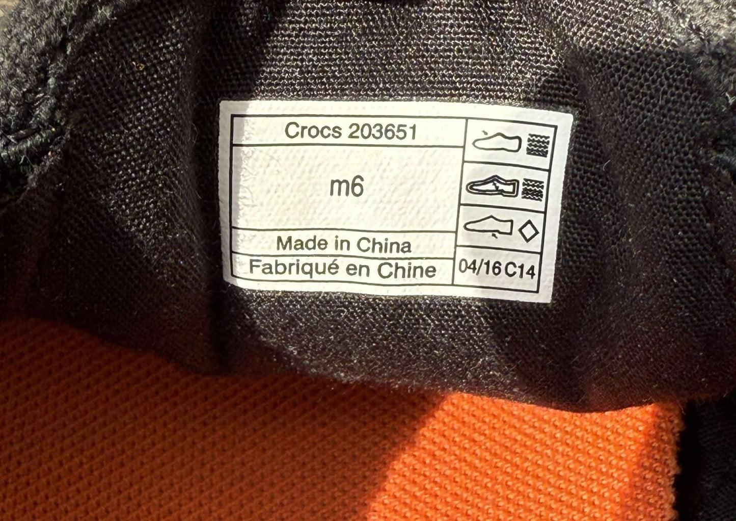 Crocs Citilane Graphic Slipon Camouflage Shoes 203651-938 Mens 6/ Womens 8