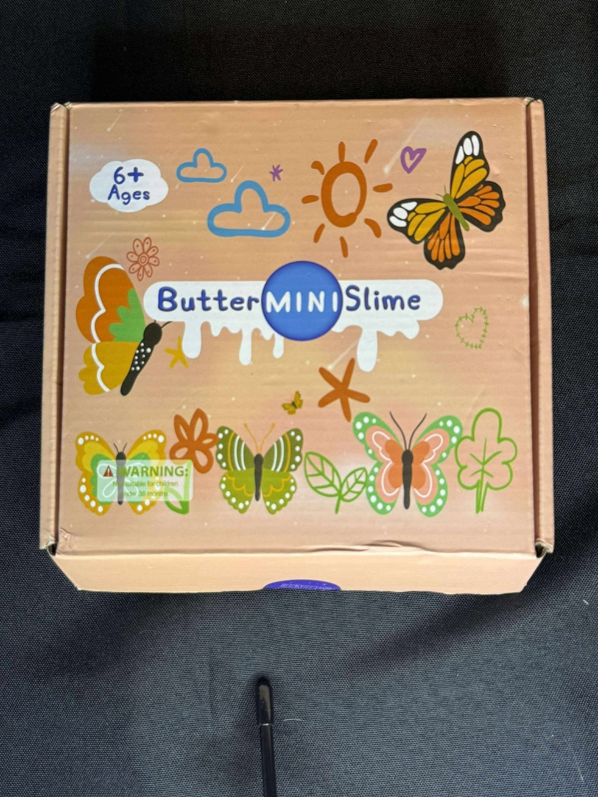 Butter Slime Kit Two-Toned 9 Packed for Kids Party Favors Toys