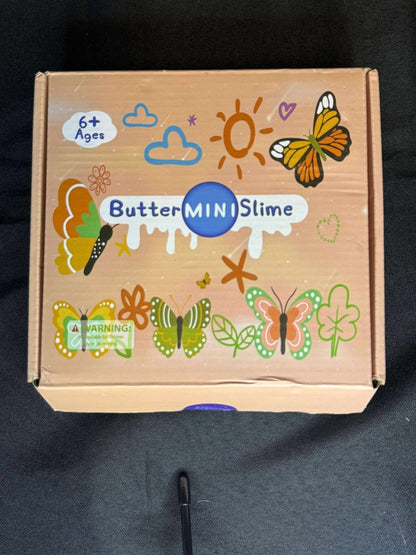 Butter Slime Kit Two-Toned 9 Packed for Kids Party Favors Toys