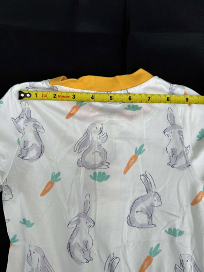 Baby Girls Easter Infant Footies Romper